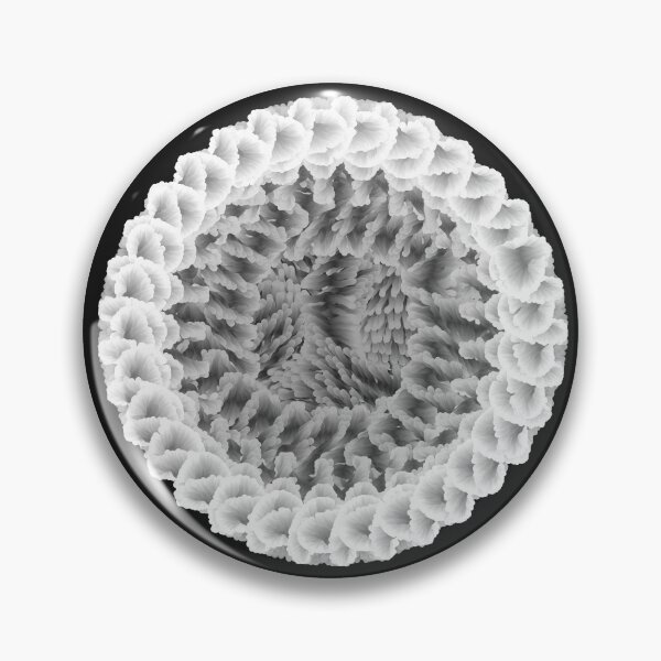 Item preview, Concentric gray rings designed and sold by ArtOfPrototype.