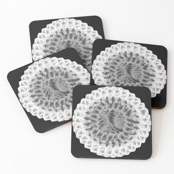 Item preview, Concentric gray rings designed and sold by ArtOfPrototype.