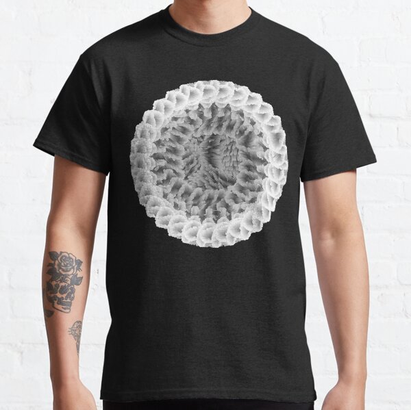 Item preview, Concentric gray rings designed and sold by ArtOfPrototype.