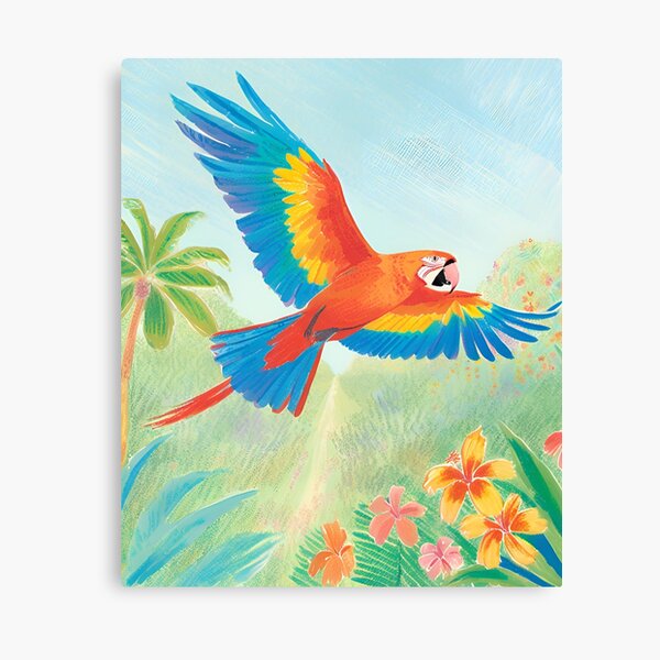 Item preview, Tropical macaw designed and sold by JS.Creative.