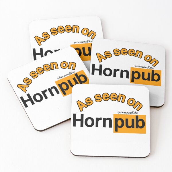 Item preview, As seen on Horn Pub designed and sold by SwearingKids.