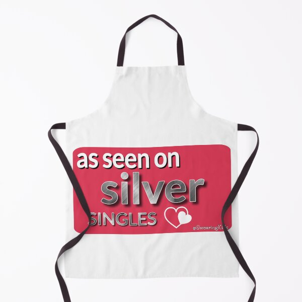 Item preview, As seen on Silver Singles designed and sold by SwearingKids.