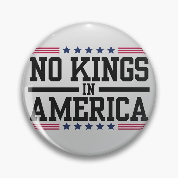 Item preview, No Kings In America designed and sold by Zeemazoo.