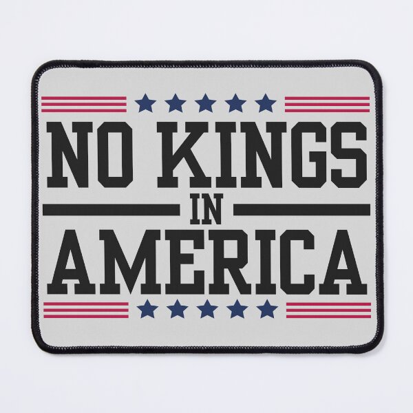 Item preview, No Kings In America designed and sold by Zeemazoo.