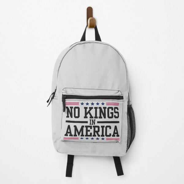 Item preview, No Kings In America designed and sold by Zeemazoo.