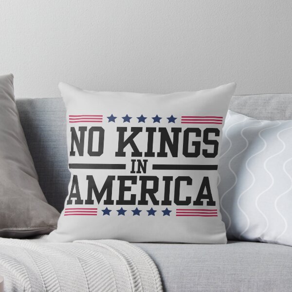 Item preview, No Kings In America designed and sold by Zeemazoo.