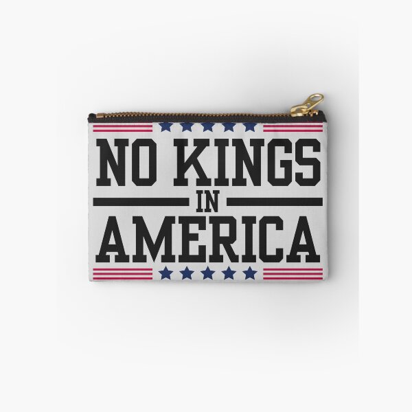Item preview, No Kings In America designed and sold by Zeemazoo.