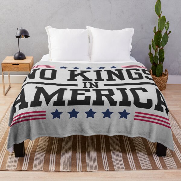 Item preview, No Kings In America designed and sold by Zeemazoo.