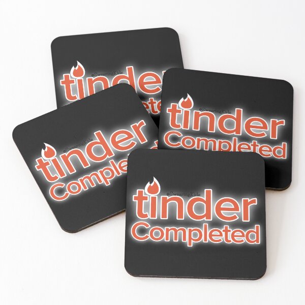 Item preview, tinder, Completed designed and sold by SwearingKids.