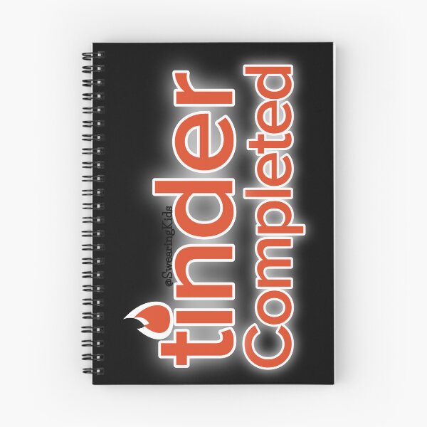 Item preview, tinder, Completed designed and sold by SwearingKids.