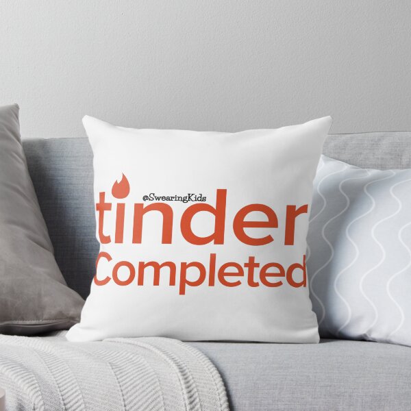 Item preview, tinder, Completed designed and sold by SwearingKids.