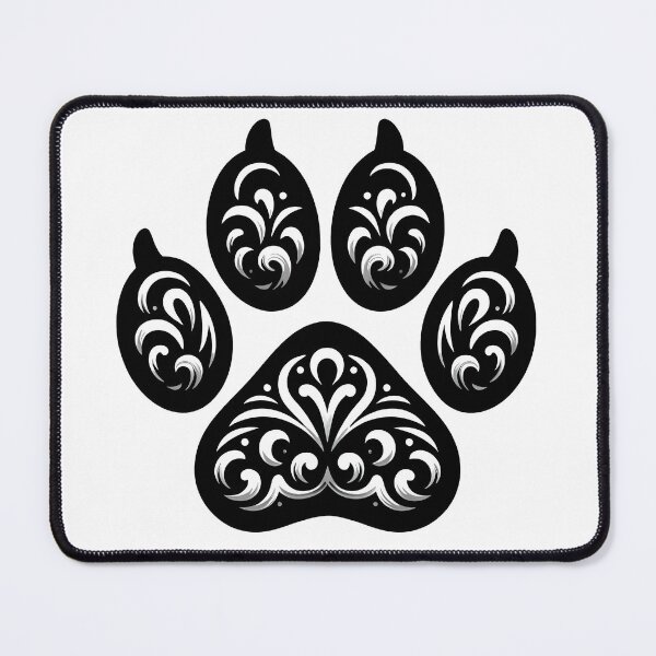 Item preview, Decorative Paw Print designed and sold by AnmitsuArt.