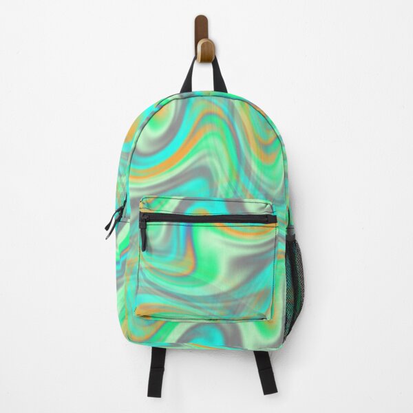 Item preview, Abstract Teal Green Fractal Scene 11 designed and sold by SXW Designs.