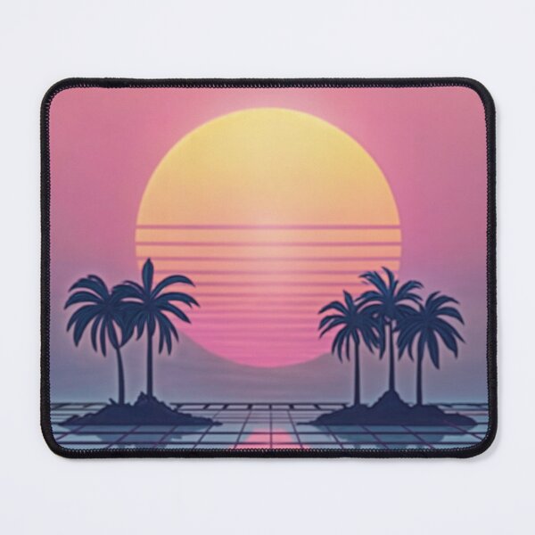 Item preview, Vaporwave Sunset designed and sold by Honeybee Designs.