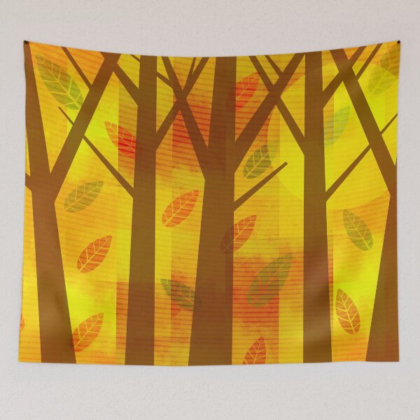 Item preview, Leafy Abstract designed and sold by Andrew  Hitchen.