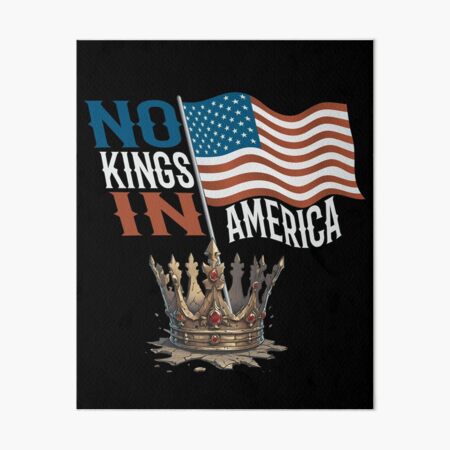 Artikel-Vorschau von Keine Könige in Amerika, designt und verkauft von Zeemazoo.