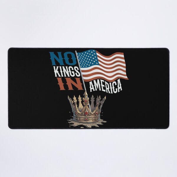 Item preview, No Kings In America designed and sold by Zeemazoo.