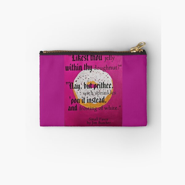 Item preview, White Sprinkle Doughnut designed and sold by CraftyCelestial.