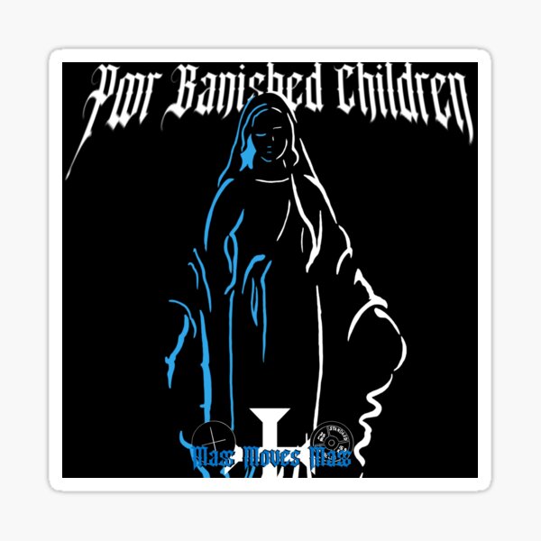 Item preview, Poor Banished Children designed and sold by MassMovesMass.