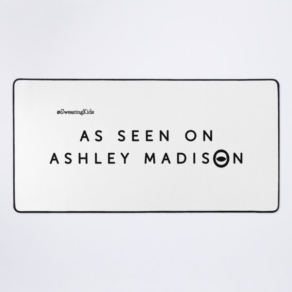 Item preview, As seen on ASHLEY MADISON designed and sold by SwearingKids.