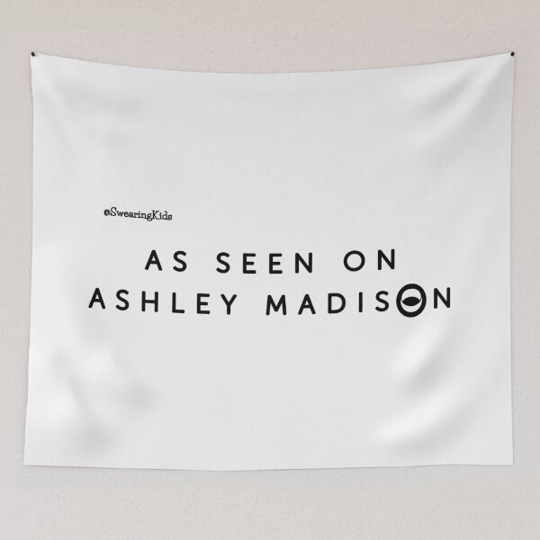 Item preview, As seen on ASHLEY MADISON designed and sold by SwearingKids.