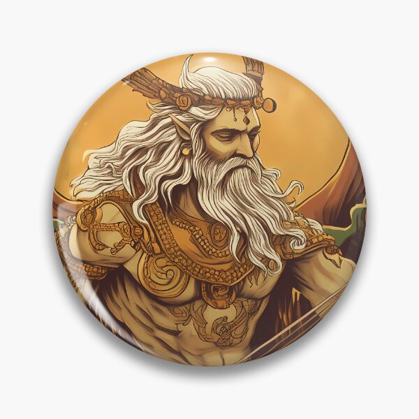 Item preview, Dagda: The Good God of Strength and Abundance designed and sold by Spiritveil.