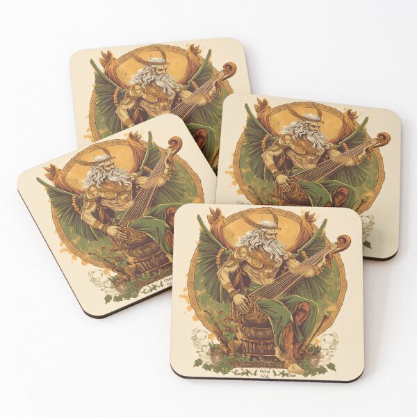 Item preview, Dagda: The Good God of Strength and Abundance designed and sold by Spiritveil.