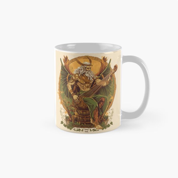 Item preview, Dagda: The Good God of Strength and Abundance designed and sold by Spiritveil.