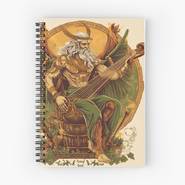 Item preview, Dagda: The Good God of Strength and Abundance designed and sold by Spiritveil.