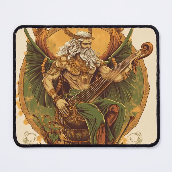 Item preview, Dagda: The Good God of Strength and Abundance designed and sold by Spiritveil.