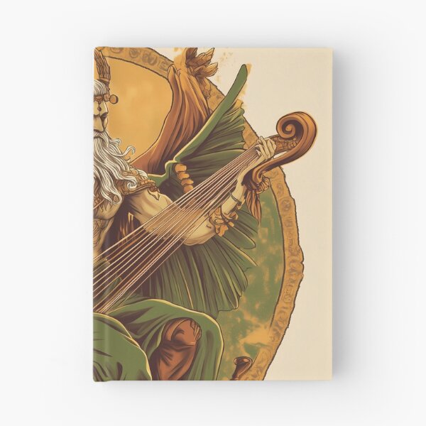 Item preview, Dagda: The Good God of Strength and Abundance designed and sold by Spiritveil.