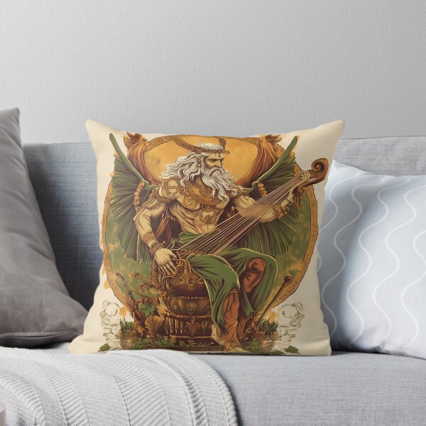 Item preview, Dagda: The Good God of Strength and Abundance designed and sold by Spiritveil.