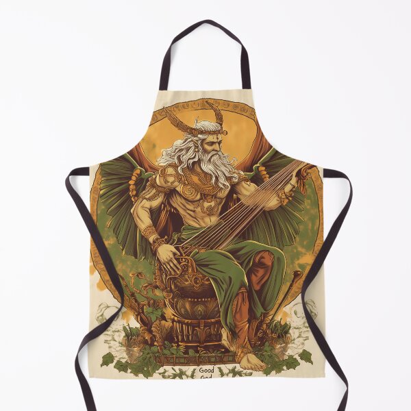 Item preview, Dagda: The Good God of Strength and Abundance designed and sold by Spiritveil.