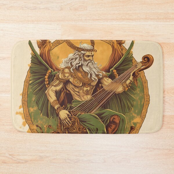 Item preview, Dagda: The Good God of Strength and Abundance designed and sold by Spiritveil.