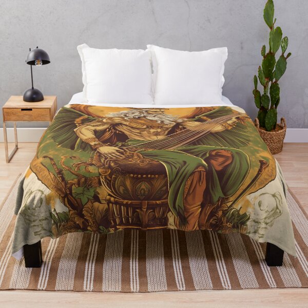 Item preview, Dagda: The Good God of Strength and Abundance designed and sold by Spiritveil.