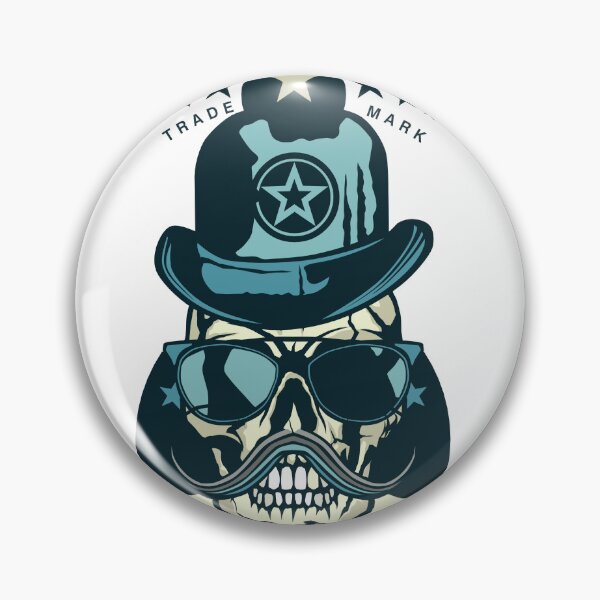 Item preview, hipster skull skull hat bowler mustache original brand trade mark sunglasses designed and sold by Achille3777.