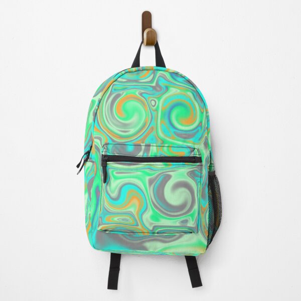 Item preview, Abstract Teal Green Fractal Scene 12 designed and sold by SXW Designs.