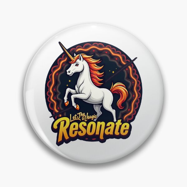 Item preview, Let the Magic Resonate – Sonic Unicorn designed and sold by zoughlal.