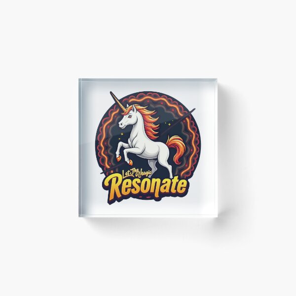 Item preview, Let the Magic Resonate – Sonic Unicorn designed and sold by zoughlal.