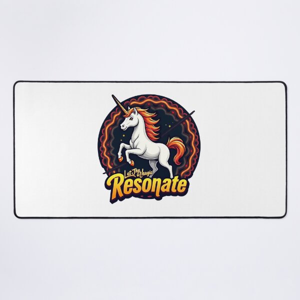 Item preview, Let the Magic Resonate – Sonic Unicorn designed and sold by zoughlal.