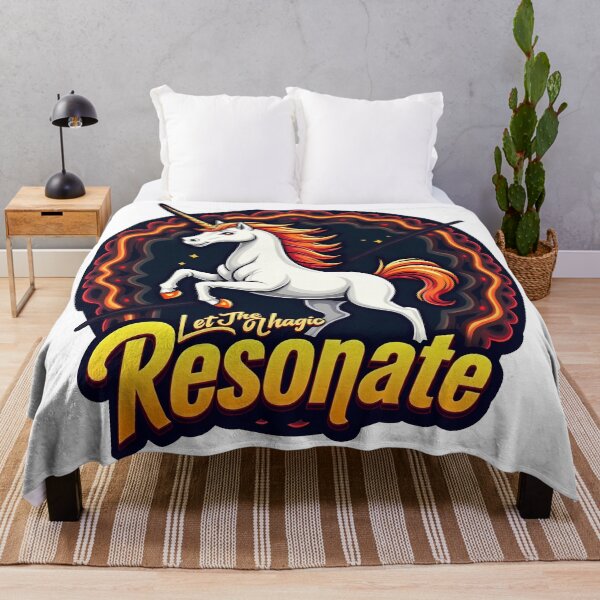 Item preview, Let the Magic Resonate – Sonic Unicorn designed and sold by zoughlal.