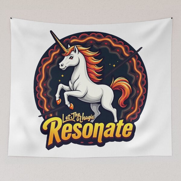 Item preview, Let the Magic Resonate – Sonic Unicorn designed and sold by zoughlal.