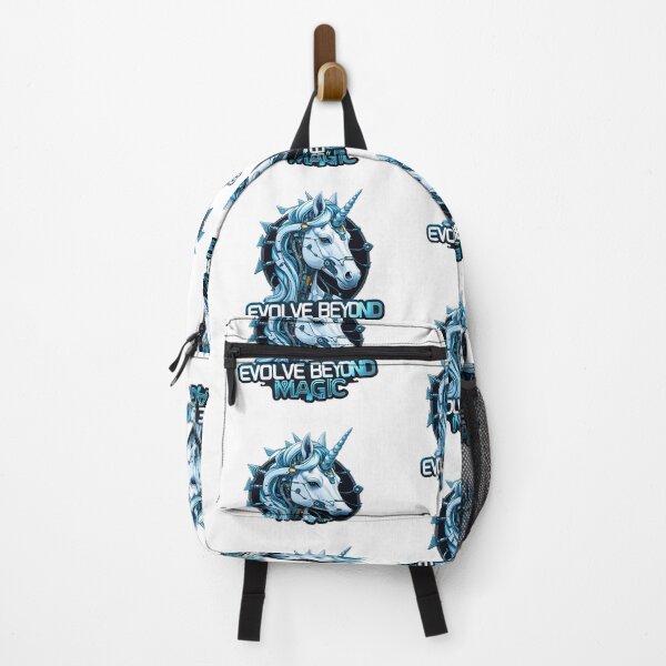 Item preview, Evolve Beyond Magic – Biomech Unicorn designed and sold by zoughlal.