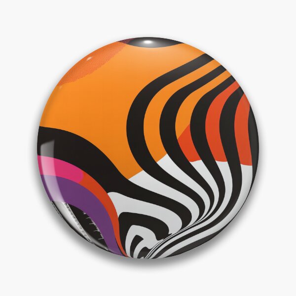 Item preview, 713 Geometric Vibes and Optic Kinetics designed and sold by nikoart001.