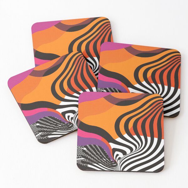 Item preview, 713 Geometric Vibes and Optic Kinetics designed and sold by nikoart001.
