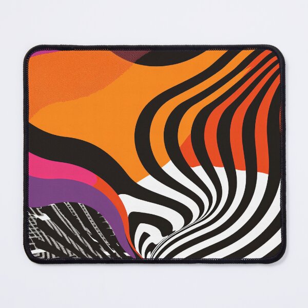 Item preview, 713 Geometric Vibes and Optic Kinetics designed and sold by nikoart001.