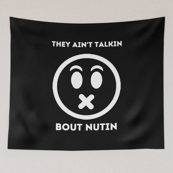 Item preview, They Aint Talking designed and sold by SD-LA-AND-U.