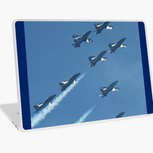Aperçu de l'œuvre Frecce Tricolori de l'armée de l'air italienne en formation créée et vendue par BBExplorerClub.