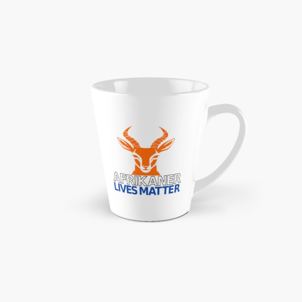 Item preview, Afrikaner Lives Matter Springbok designed and sold by Boerekaner.
