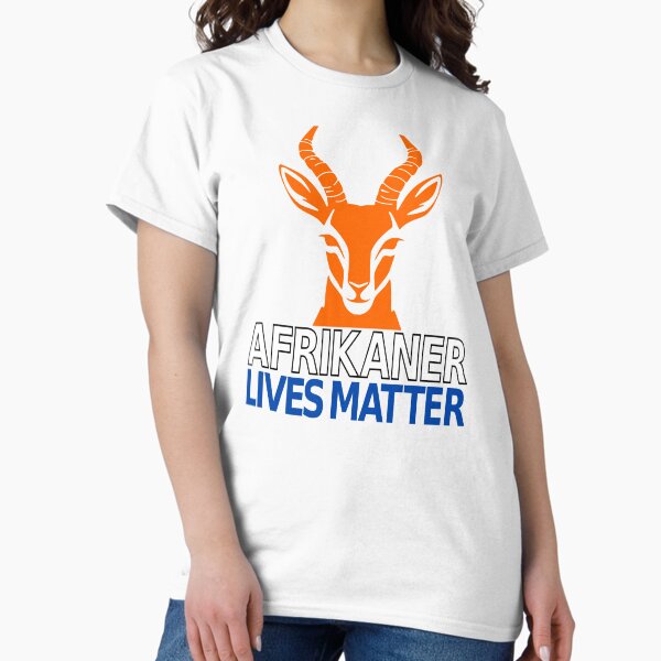 Item preview, Afrikaner Lives Matter Springbok designed and sold by Boerekaner.